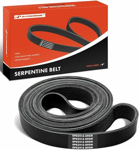A-Premium Engine Serpentine Drive Belt Compatible with Chrysler Crossfire 2005-2006 & Mercedes-Benz C32 AMG/SLK32 AMG 2002-2004, 3.2L in Saudi Arabia