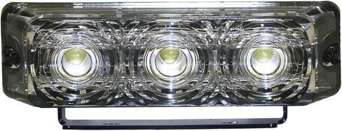 Buyers Products 5624433 LED 4.4 Inch Projector Light, Cab Step Lighting for Trucks, Light Bar, Perimeter Ground Lighting, Tow Trucks, Campers, Trailers, Clear in Saudi Arabia