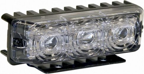 Buyers Products 5624433 LED 4.4 Inch Projector Light, Cab Step Lighting for Trucks, Light Bar, Perimeter Ground Lighting, Tow Trucks, Campers, Trailers, Clear in Saudi Arabia