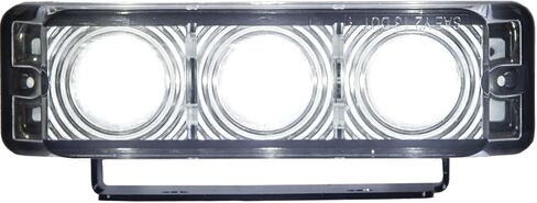 Buyers Products 5624433 LED 4.4 Inch Projector Light, Cab Step Lighting for Trucks, Light Bar, Perimeter Ground Lighting, Tow Trucks, Campers, Trailers, Clear in Saudi Arabia