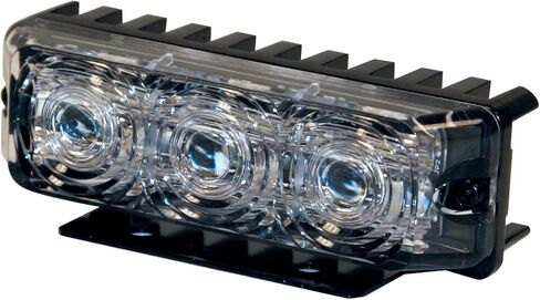 Buyers Products 5624433 LED 4.4 Inch Projector Light, Cab Step Lighting for Trucks, Light Bar, Perimeter Ground Lighting, Tow Trucks, Campers, Trailers, Clear in Saudi Arabia