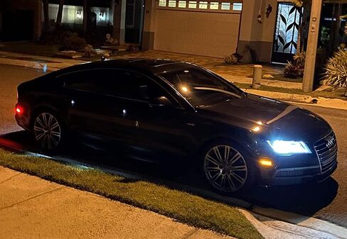 iJDMTOY Dark Smoked Lens Amber/Red Full LED Side Marker Light Kit Compatible With 2012-2018 Audi A7 S7 RS7, Powered by Total 120-SMD LED, Replace OEM Sidemarker Lamps in Saudi Arabia