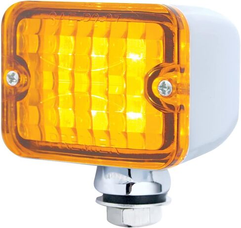 United Pacific 6 LED Medium Rod Light - Amber LED/Amber Lens in Saudi Arabia