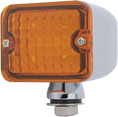 United Pacific 6 LED Medium Rod Light - Amber LED/Amber Lens in Saudi Arabia