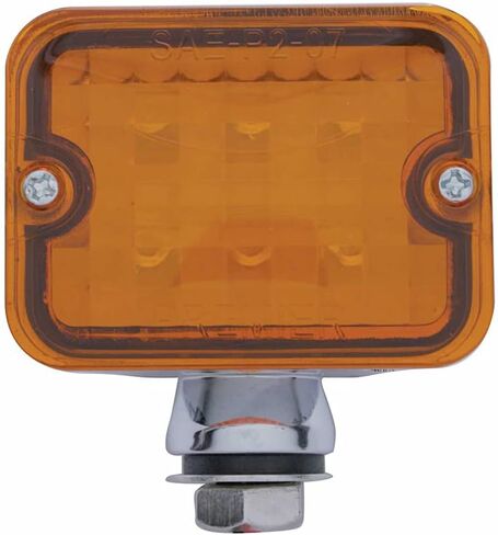 United Pacific 6 LED Medium Rod Light - Amber LED/Amber Lens in Saudi Arabia