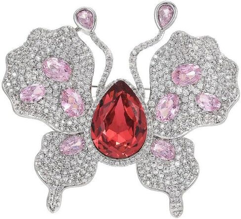 Butterfly Brooch Pin Butterfly Accessories Butterfly Brooches Pins for Women Butterfly Jewelry for Women in Saudi Arabia