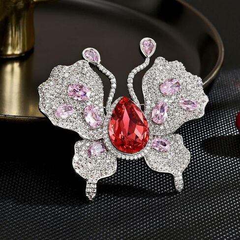 Butterfly Brooch Pin Butterfly Accessories Butterfly Brooches Pins for Women Butterfly Jewelry for Women in Saudi Arabia