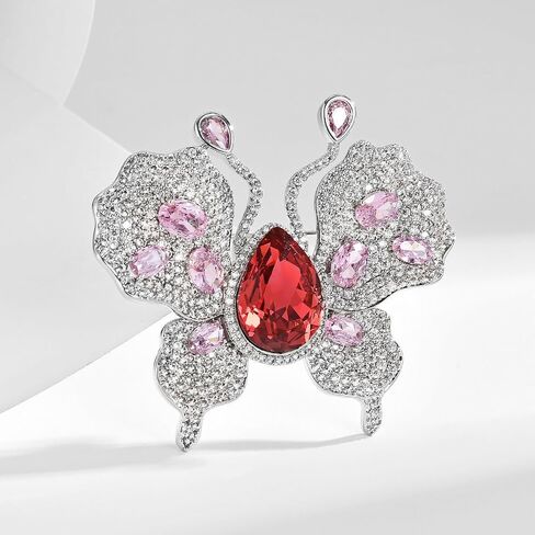 Butterfly Brooch Pin Butterfly Accessories Butterfly Brooches Pins for Women Butterfly Jewelry for Women in Saudi Arabia