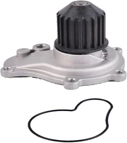 Water Pump with Gasket Compatible With 1995-2000 Cirrus PT Cruiser Sebring Voyager Dodge Caravan 2.4L AW7156 in Saudi Arabia