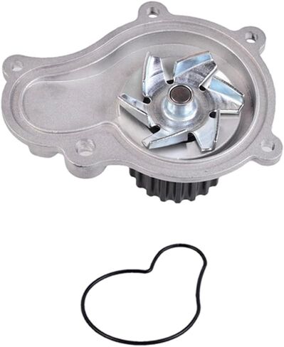 Water Pump with Gasket Compatible With 1995-2000 Cirrus PT Cruiser Sebring Voyager Dodge Caravan 2.4L AW7156 in Saudi Arabia