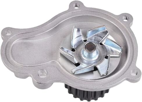 Water Pump with Gasket Compatible With 1995-2000 Cirrus PT Cruiser Sebring Voyager Dodge Caravan 2.4L AW7156 in Saudi Arabia