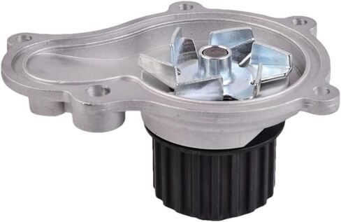 Water Pump with Gasket Compatible With 1995-2000 Cirrus PT Cruiser Sebring Voyager Dodge Caravan 2.4L AW7156 in Saudi Arabia