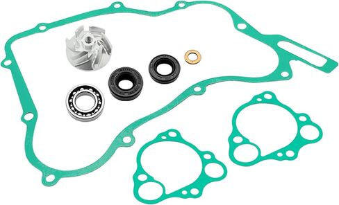 for Honda CR125 CR125R Water Pump Rebuild Kit 1990-2004 CNC Aluminum Impeller Bearing Seal Gasket in Saudi Arabia