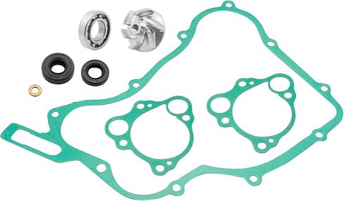 for Honda CR125 CR125R Water Pump Rebuild Kit 1990-2004 CNC Aluminum Impeller Bearing Seal Gasket in Saudi Arabia