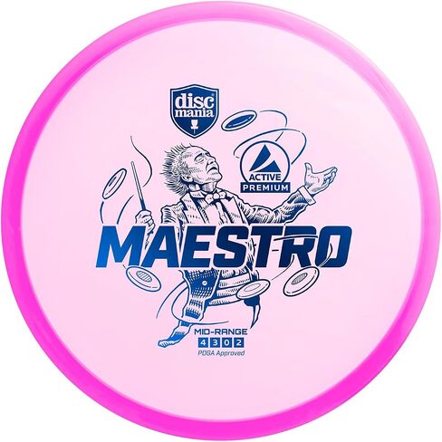 Discmania 5-Disc Golf Set | Frisbee Golf Discs Set, 1x Driver, 2X Fairway Driver, 1x Midrange, 1x Putter, Disc Golf Starter Set, Disk Golf Discs, Disc Golf Accessories, Disc Golf Gifts, Disk Golf in Kuwait