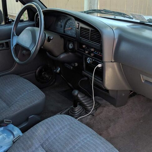 غطاء غطاء إطار علوي من CHEDA متوافق مع 1989 1990 1991 1992 1993 1994 1995 Toyota Pickup Dash Cover Truck أزرق in Saudi Arabia