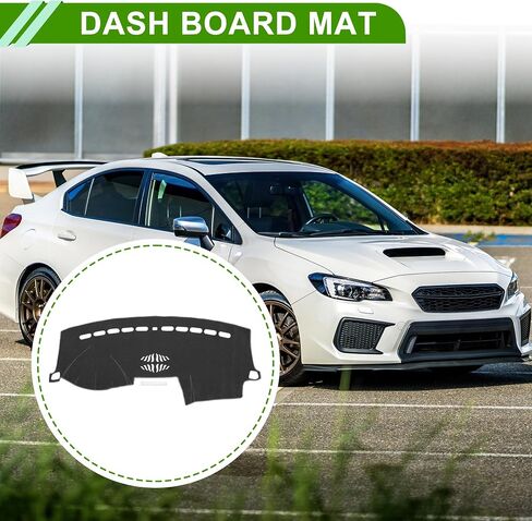 Dashboard Cover for Ford Explorer 2011-2019 Non-Slip Interior Dash Cover Mat Polyester Silicone in Saudi Arabia