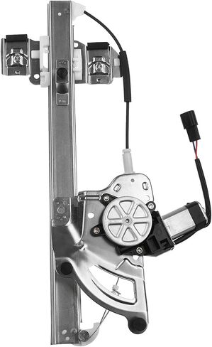 A-Premium Power Window Regulator with Motor Compatible with Oldsmobile Aurora 2001-2003 Front Left Driver Side in Saudi Arabia