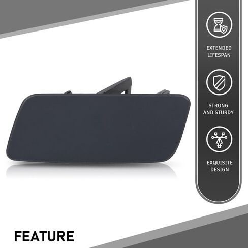 G-PLUS Front Headlight Washer Cover Powerwash Cap Cover Compatible with Range Rover 2013-2017 2Pcs in Saudi Arabia