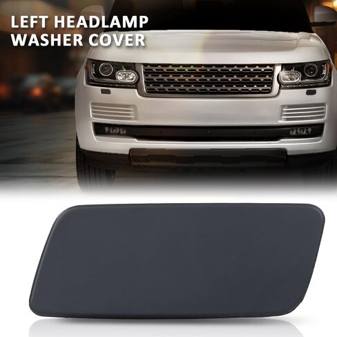 G-PLUS Front Headlight Washer Cover Powerwash Cap Cover Compatible with Range Rover 2013-2017 2Pcs in Saudi Arabia