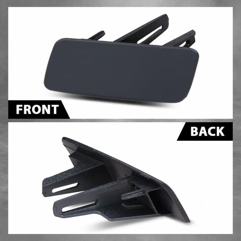 G-PLUS Front Headlight Washer Cover Powerwash Cap Cover Compatible with Range Rover 2013-2017 2Pcs in Saudi Arabia