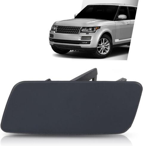 G-PLUS Front Headlight Washer Cover Powerwash Cap Cover Compatible with Range Rover 2013-2017 2Pcs in Saudi Arabia