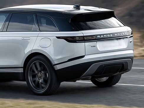Rvinyl Tail Light Pre Cut Film Tint Cover Kit in Blackout Smoke Compatible with Land Rover Range Rover Velar 2018-2023 - Adhesive Backs in Saudi Arabia