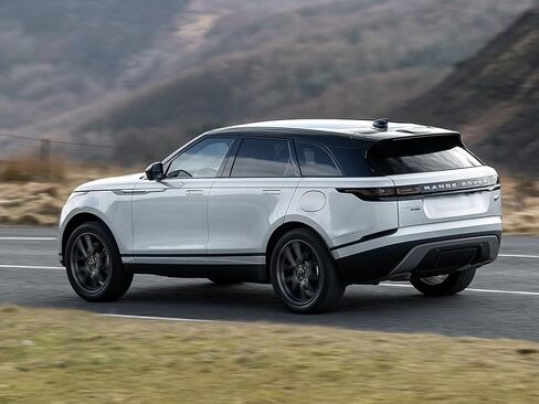 Rvinyl Tail Light Pre Cut Film Tint Cover Kit in Blackout Smoke Compatible with Land Rover Range Rover Velar 2018-2023 - Adhesive Backs in Saudi Arabia