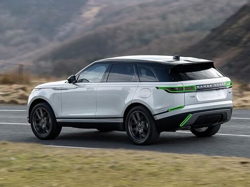 Rvinyl Tail Light Pre Cut Film Tint Cover Kit in Blackout Smoke Compatible with Land Rover Range Rover Velar 2018-2023 - Adhesive Backs in Saudi Arabia