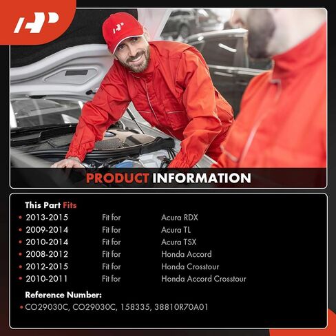 ضاغط مكيف هواء ممتاز A مع قابض مكيف الهواء متوافق مع Honda Accord 2008-2012 2014، Accord Crosstour & Acura TL، TSX، RDX in Saudi Arabia
