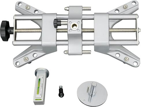 3D DSP Wheel Alignment Tool Kit Universal Fits 11-25 Inch Rims, Alignment Wheel Clamp & Magnetic Adapter, for Precisely Measure and Adjust The Camber and Caster Angles in Saudi Arabia