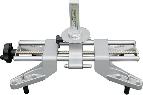 3D DSP Wheel Alignment Tool Kit Universal Fits 11-25 Inch Rims, Alignment Wheel Clamp & Magnetic Adapter, for Precisely Measure and Adjust The Camber and Caster Angles in Saudi Arabia