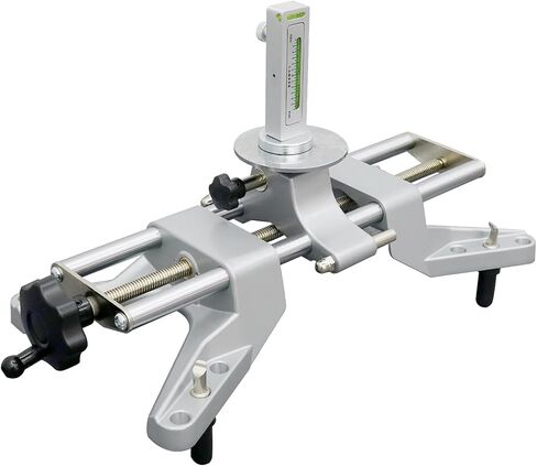 3D DSP Wheel Alignment Tool Kit Universal Fits 11-25 Inch Rims, Alignment Wheel Clamp & Magnetic Adapter, for Precisely Measure and Adjust The Camber and Caster Angles in Saudi Arabia
