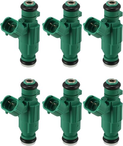 FJ660 Fuel Injectors 6PCS 2.5L 2.7L For Hyundai Santa Fe 01-06,Hyundai Sonata 99-05,Tiburon 03-08,Tucson 05-09,For Kia Magentis 01-06,Optima 01-06,Sportage 05-10,35310-37150 in Saudi Arabia