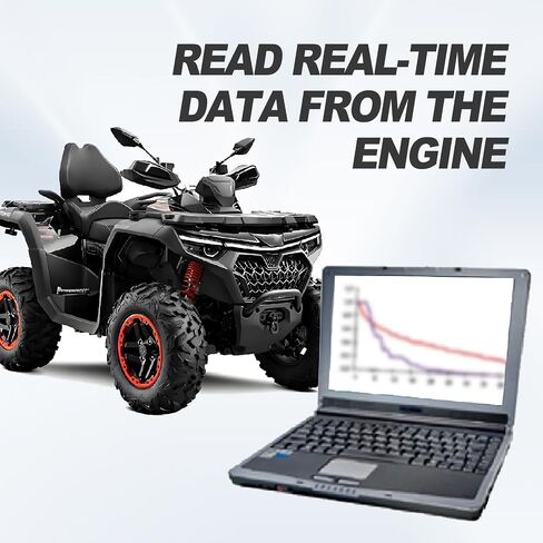 كابل محول تشخيصي obd 6 دبوس إلى 16 دبوس متوافق مع CAN AM UTV ATV الدراجات النارية obd2 obdii أداة تشخيصية in Saudi Arabia