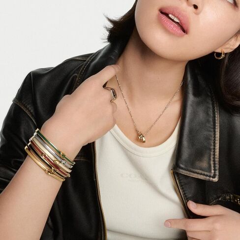 سوار نسائي من COACH Jewelry بتصميم C المميز in Saudi Arabia