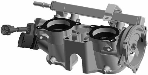 Polaris ATV Throttle Body Kit, Genuine OEM Part 2208004, Qty 1 in Saudi Arabia