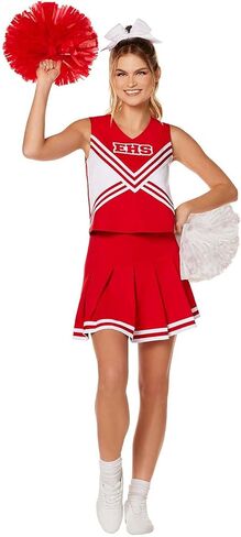 Spirit Halloween High School Musical Adult Wildcats Cheer Uniform Costume in Saudi Arabia