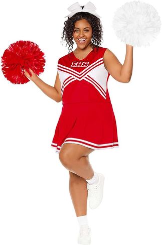 Spirit Halloween High School Musical Adult Wildcats Cheer Uniform Costume in Saudi Arabia