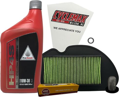 Full Synthetic Tune Up Kit compatible with 2022-2025 Honda NAVI with Spark Plug in Saudi Arabia