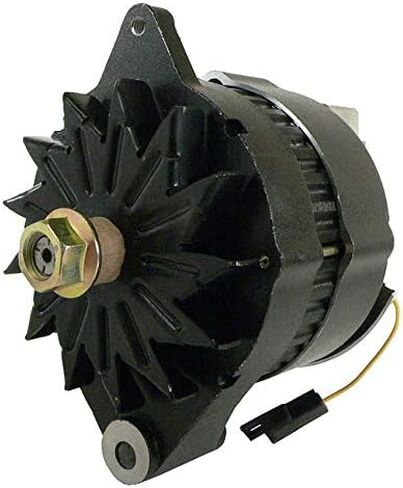 RAREELECTRICAL New 12V 55Amp Alternator Compatible With White 2-135 2-155 1979-1982 10157 110-157 110-474 in Saudi Arabia