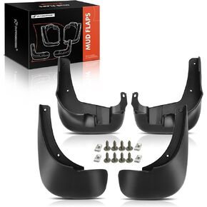 A-Premium 4Pcs Mud Flaps Splash Guards Mudguards Compatible with Hyundai Santa Fe 2009-2013, Front and Rear in Kuwait