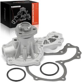 مضخة مياه للمحرك A-Premium مع حشية متوافقة مع فولكس فاجن جيتا جولف باسات أرنب كابريو كابريوليه كورادو 1.6L 1.7L 1.8L 1.9L 2.0L in Kuwait