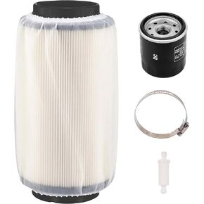 7080595 فلتر الهواء 5811633 كم الهواء النظيف 2530009 فلتر الوقود 2520799 فلتر الزيت مع المشبك لـ Polaris Scrambler Magnum 325 500 Sportsman 335 400 500 550 570 700 850 in Kuwait