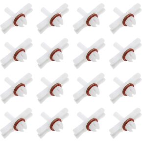 40Pcs Car Trim Panel Clips 155853585 171853585A Compatible with Golf Compatible with Jetta Compatible with Passat Car Door Trim Mounting Clips with Seal Washers in Kuwait