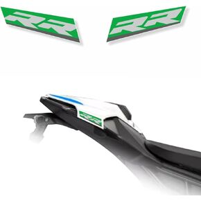 Motorcycle Fairing Sticker Reflective Waterproof Tail Cowl Vinyl Decals Compatible with BMW S1000RR 2022-2023 (Blue, red, and White) in Kuwait