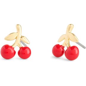 COACH Women's Vintage Charms Cherry Stud Earrings in Saudi Arabia