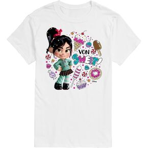 Disney Wreck It Ralph - Von Sweet & Candy - Men's Short Sleeve Graphic T-Shirt in Saudi Arabia