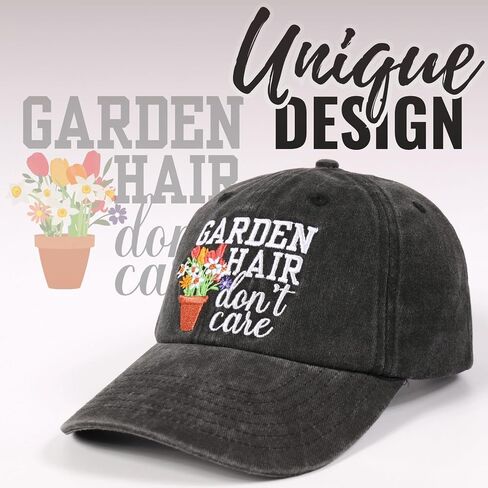 InnoBeta Gardening Gifts Cap for Women, Plant Lovers, Plant Lady Gardeners, Cool Unique Garden Adjustable Embroidered Hat in Saudi Arabia