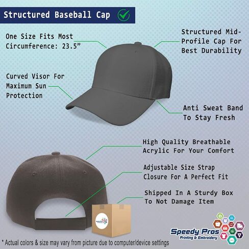Speedy Pros Baseball Cap Retired I Worked Whole Life A Embroidery Dad Hats for Men & Women in Saudi Arabia